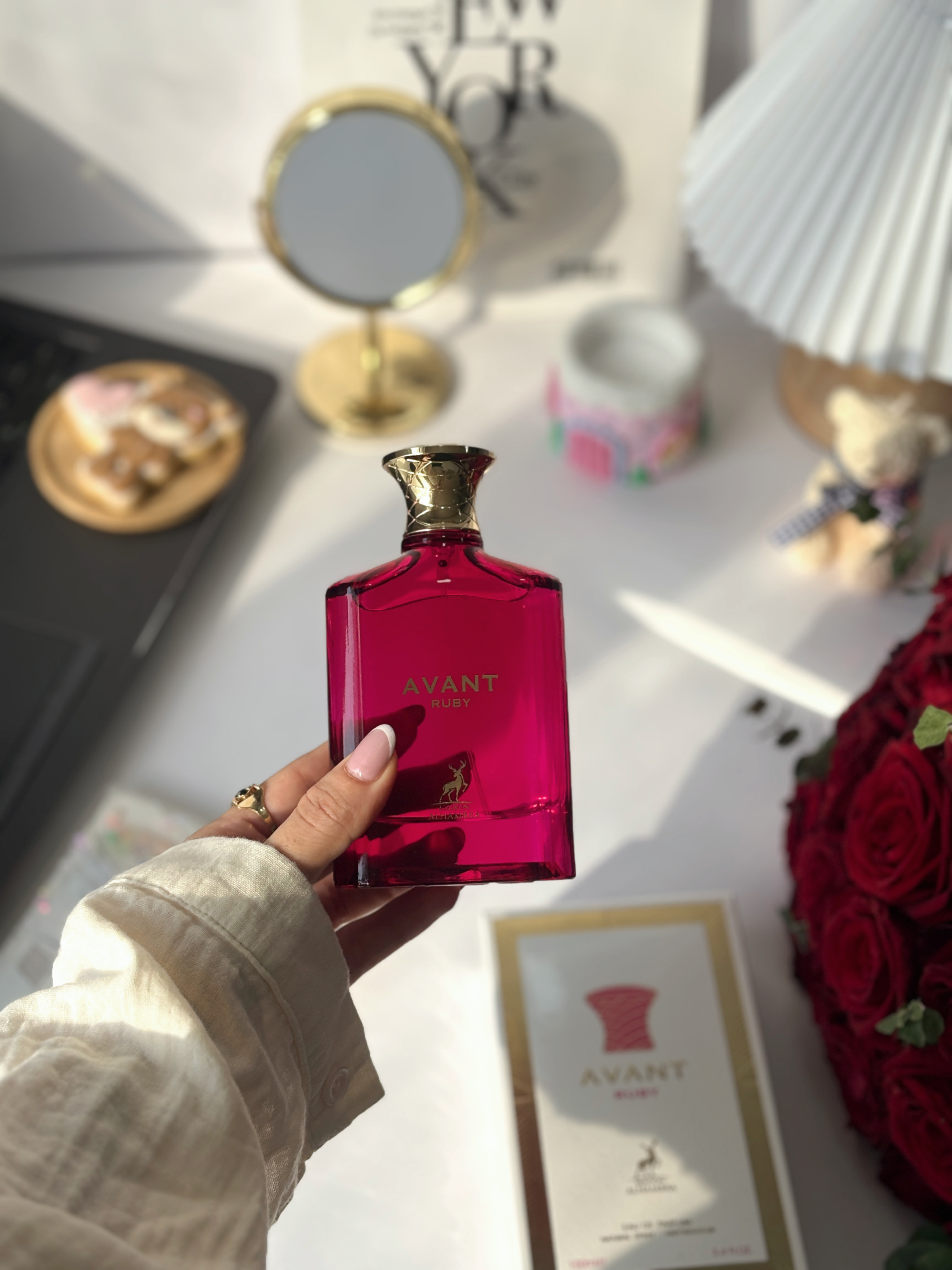 ادوپرفیوم آوانت روبی الحمبرا 100 میلی لیتر - Avant Ruby - Maison Alhambra