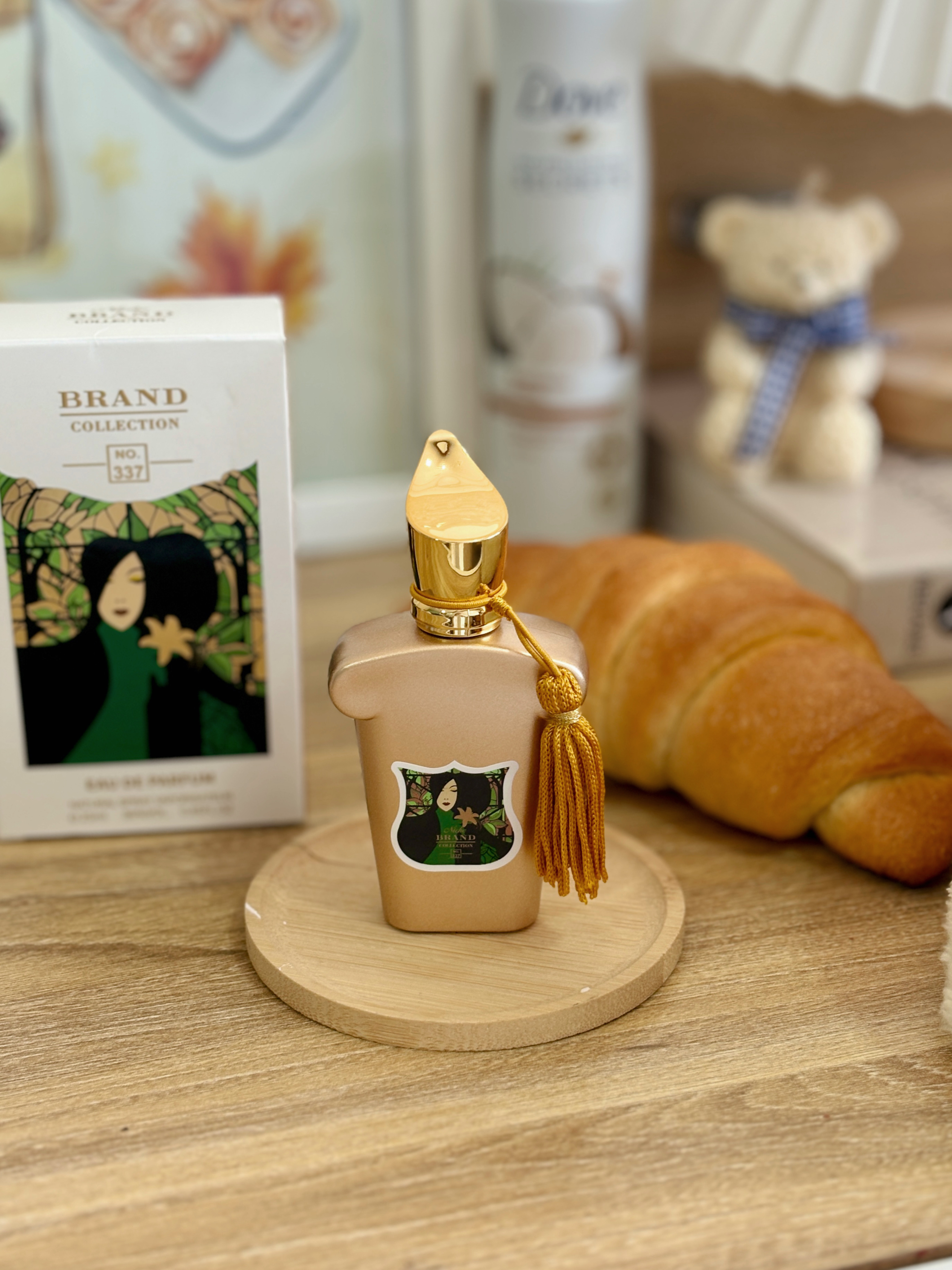 عطر ادکلن زنانه زرجوف کازاموراتی لیرا برندکالکشن کد 337 (Brand Collection Xerjoff Casamorati Lira) 25 میل