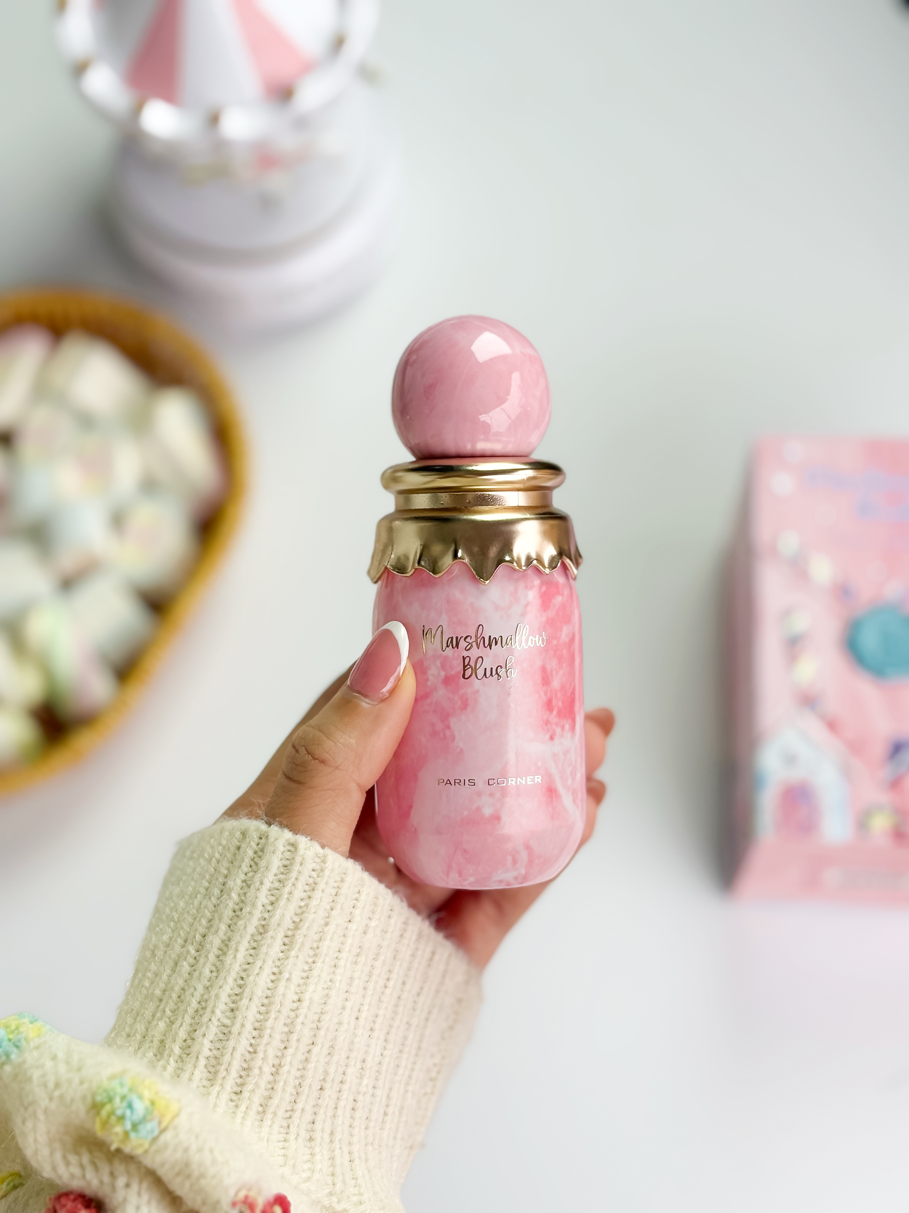 ادکلن پاریس کرنر مارشمالو بلاش کایالی یام بوجیMARSHMALLOW BLUS