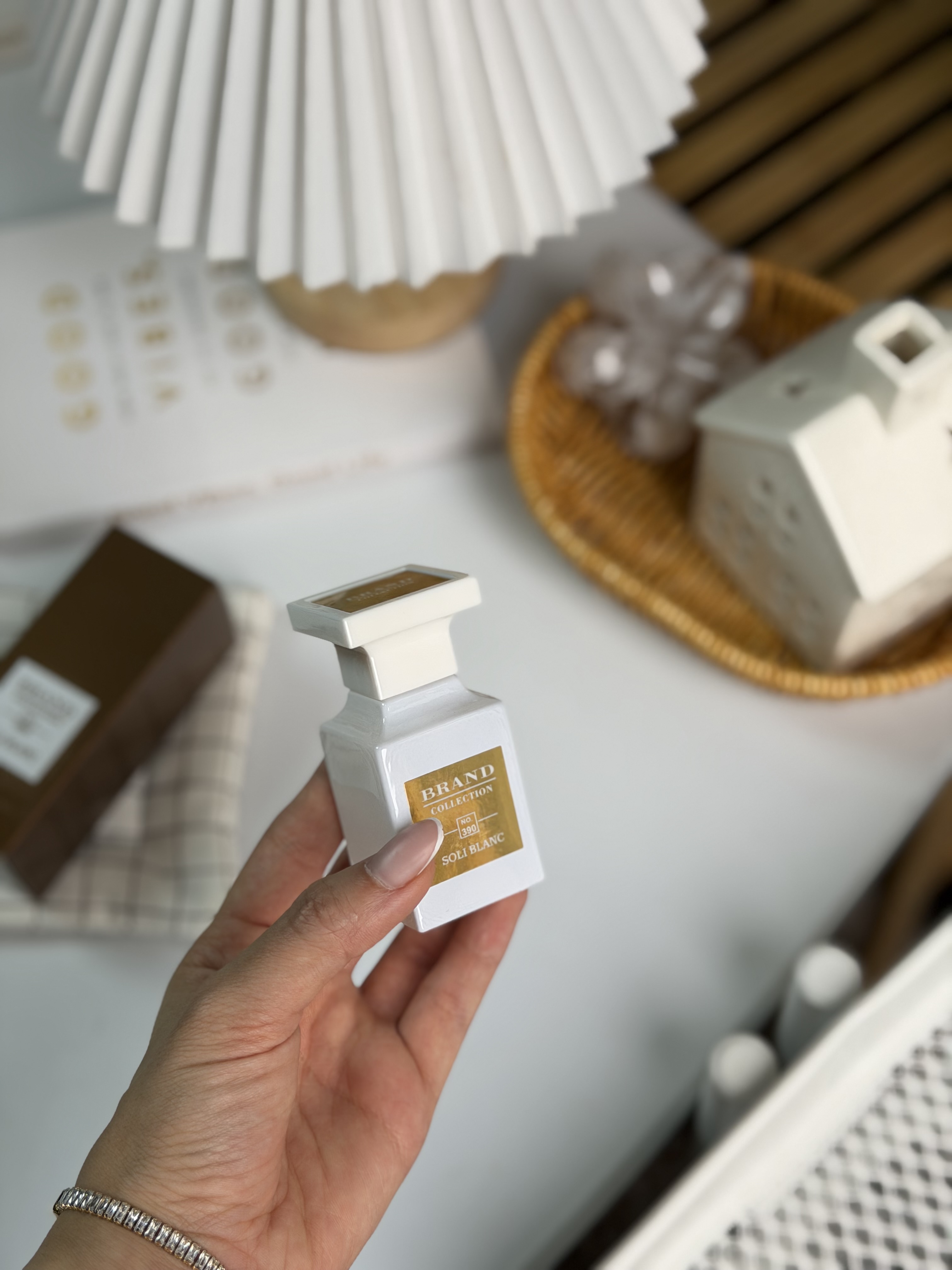 عطر ادکلن تام فورد ادو سولیل بلانک مینی برند کالکشن