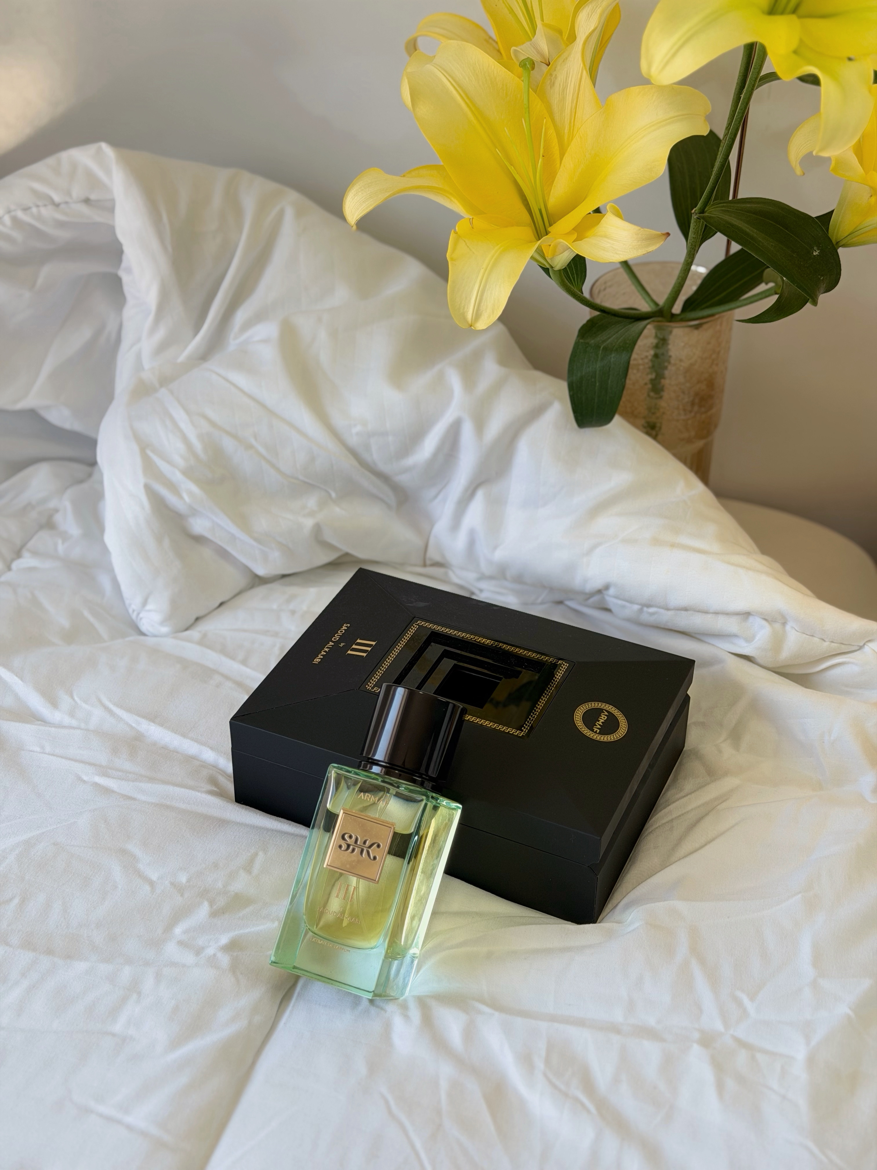 اکستریت د پارفوم اس اچ کی 3 Extrait De Parfum SHK III By Saoud Al Kaabi